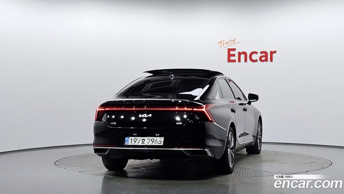 Kia K8 2022