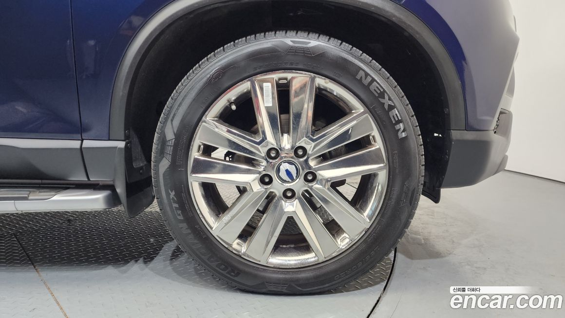 KG_Mobility_Ssangyong Rexton 2018