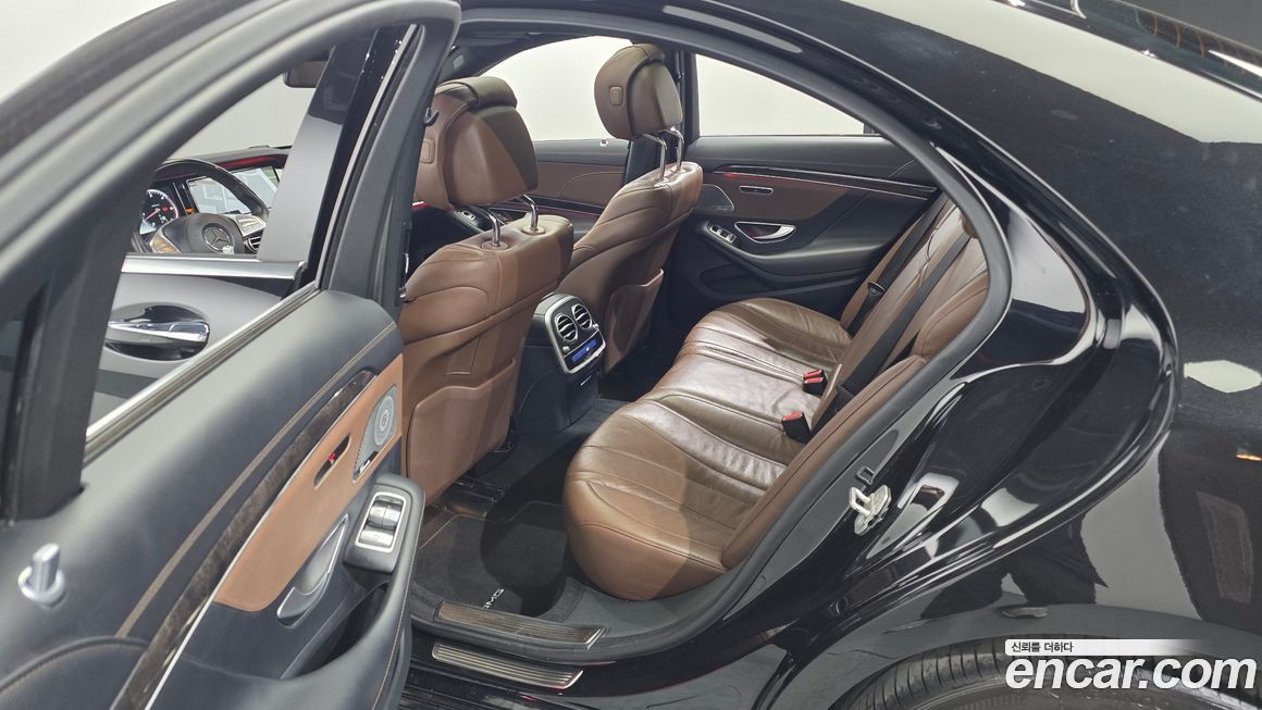 Mercedes-Benz S-Class 2017