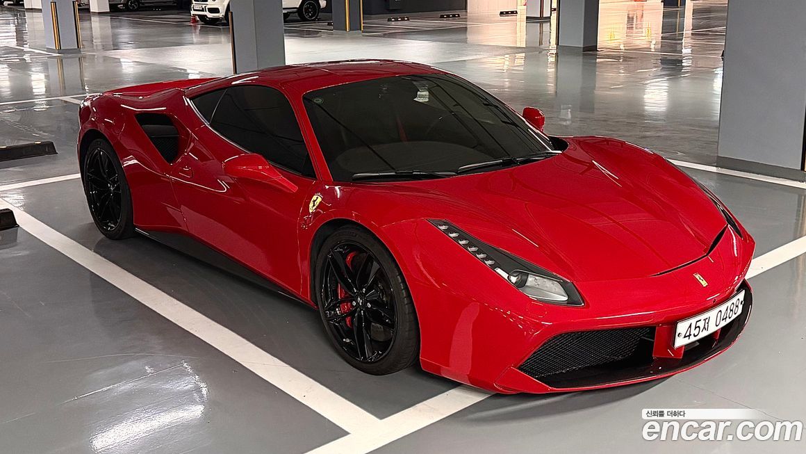 Ferrari 488 2016