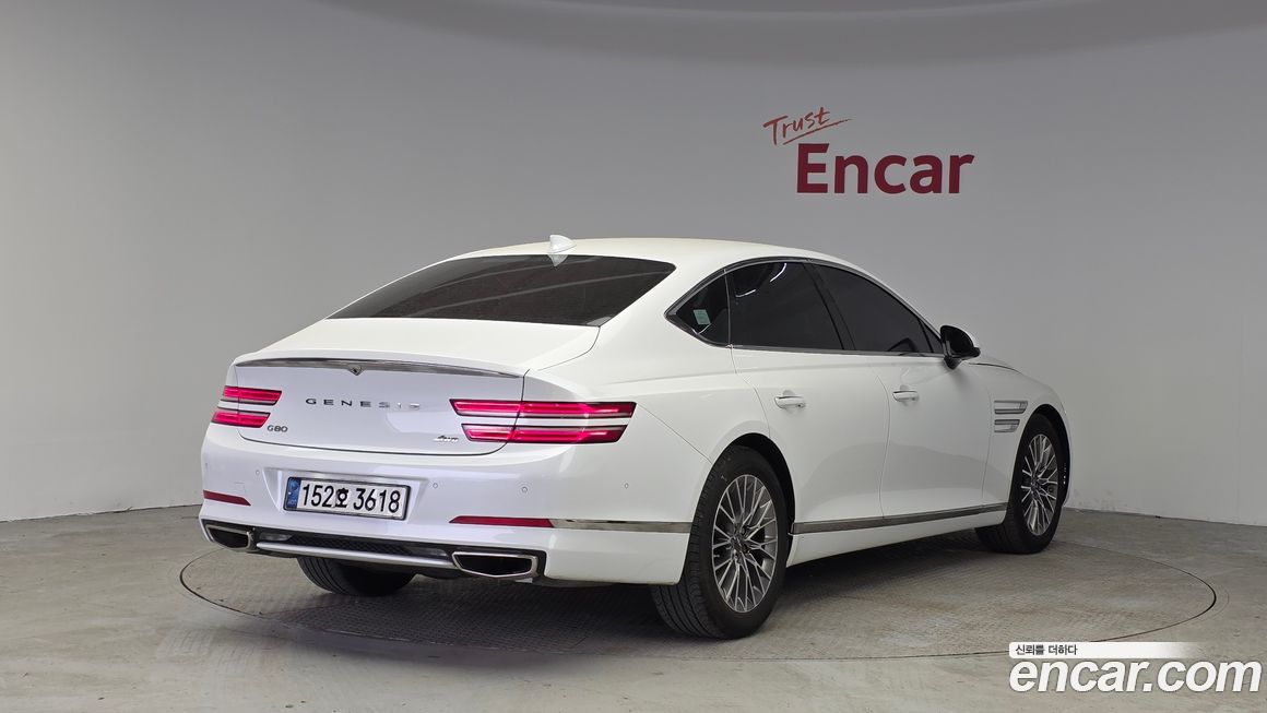 Genesis G80 2021