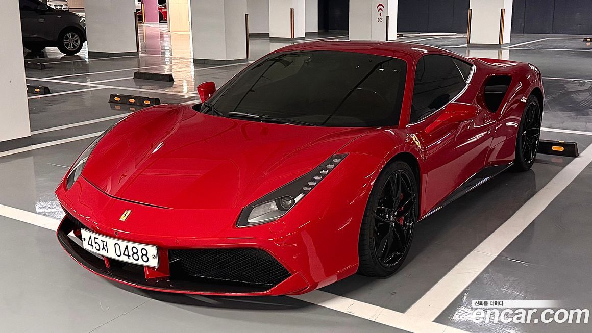 Ferrari 488 2016