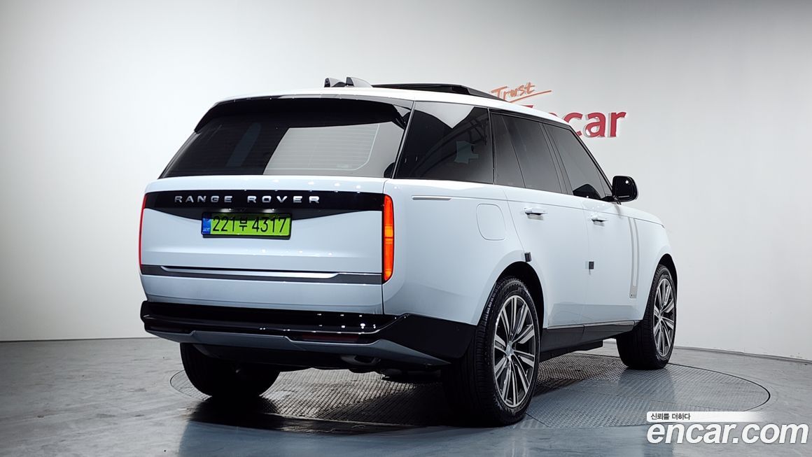 Land Rover Range Rover 2025