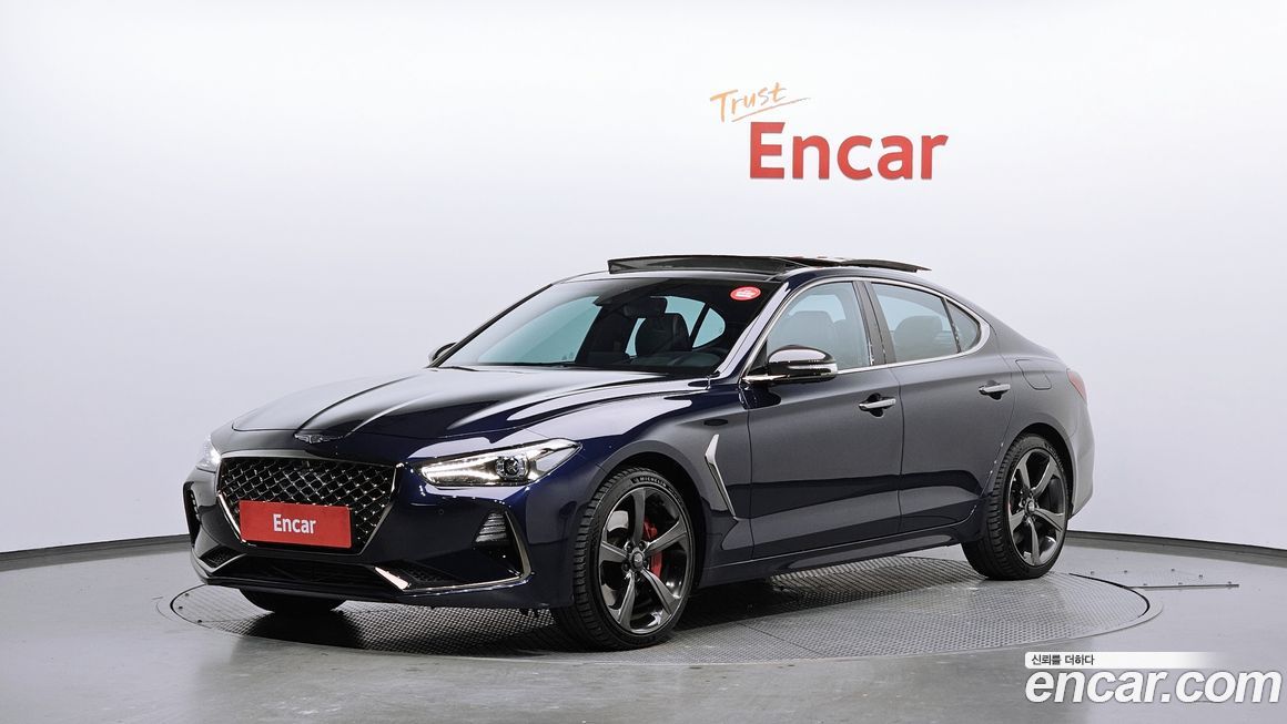 Genesis G70 2019