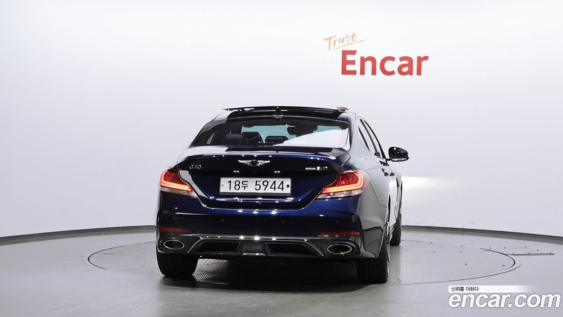 Genesis G70 2019