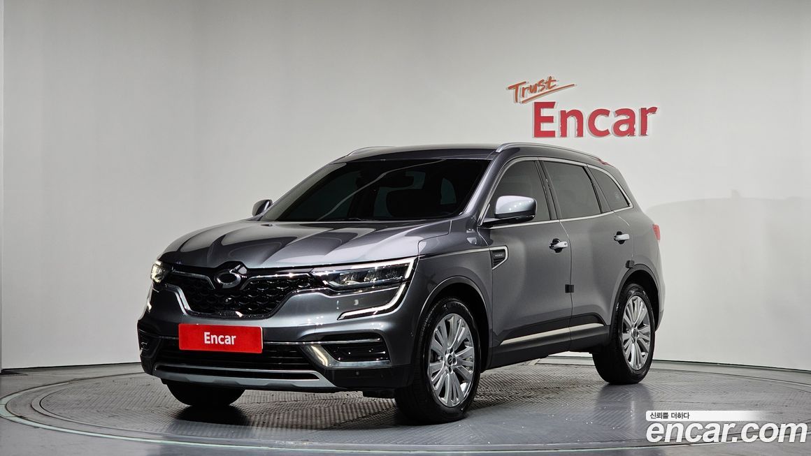 Renault-KoreaSamsung QM6 2022