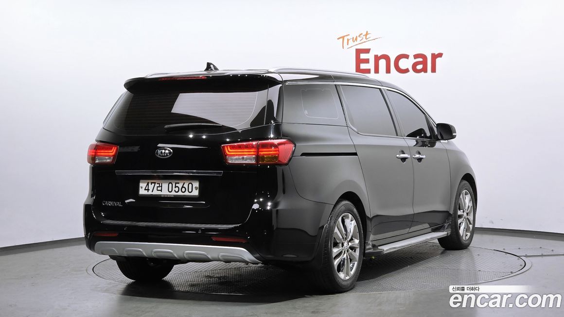 Kia Canival 2016