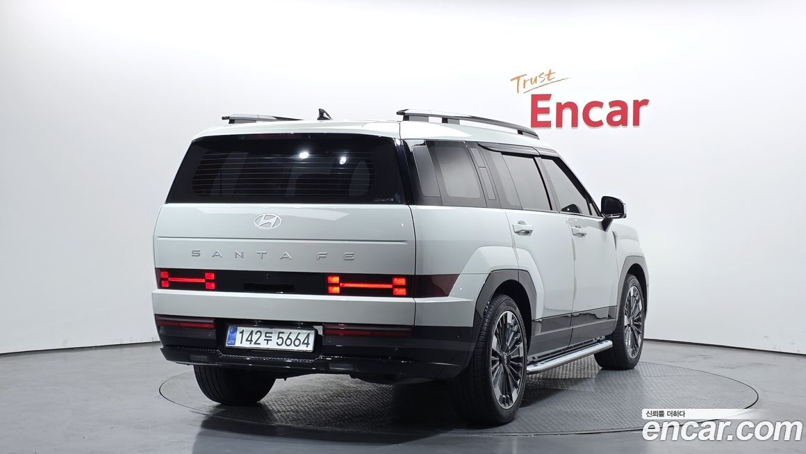 Hyundai Santafe 2025