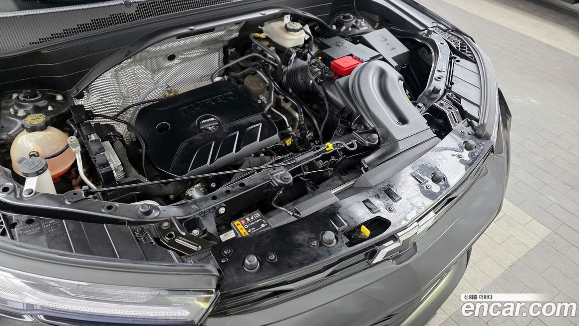 ChevroletGMDaewoo Trailblazer 2022