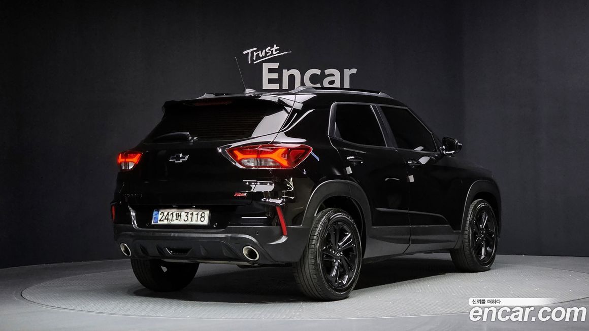 ChevroletGMDaewoo Trailblazer 2022