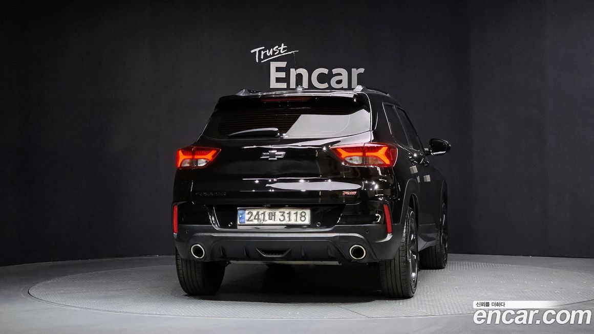 ChevroletGMDaewoo Trailblazer 2022