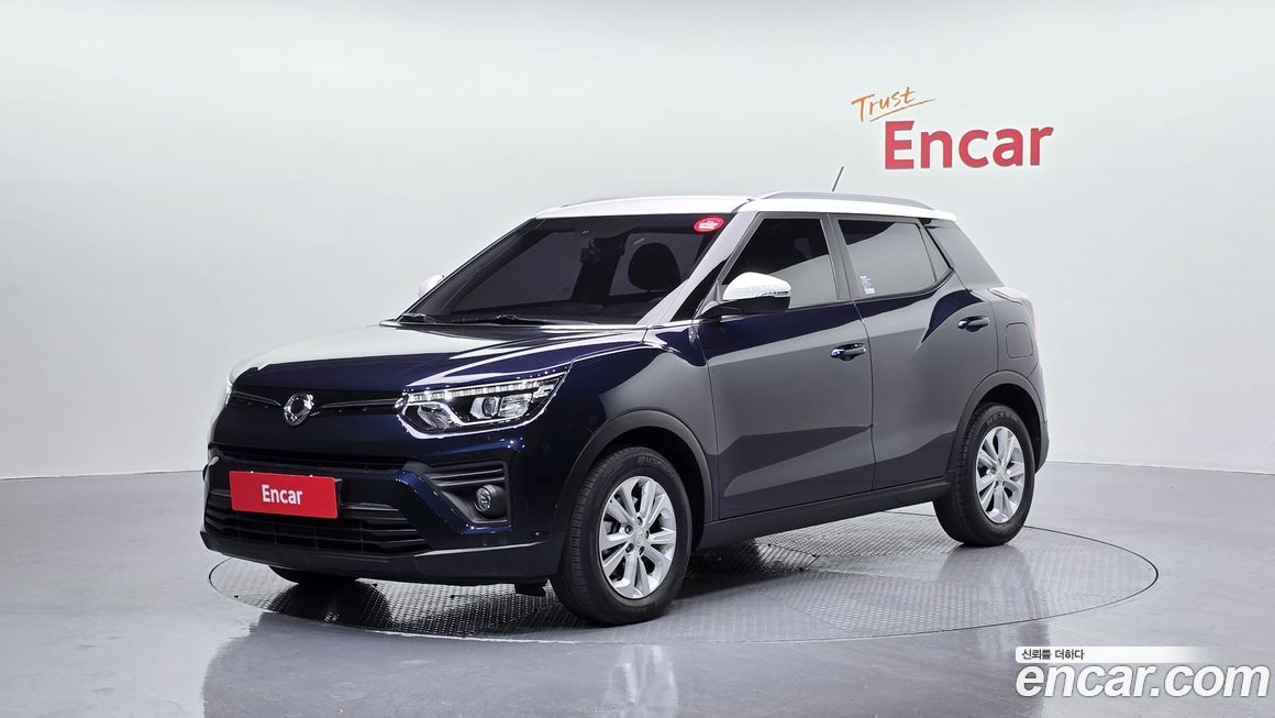 KG_Mobility_Ssangyong TIBOLI 2020