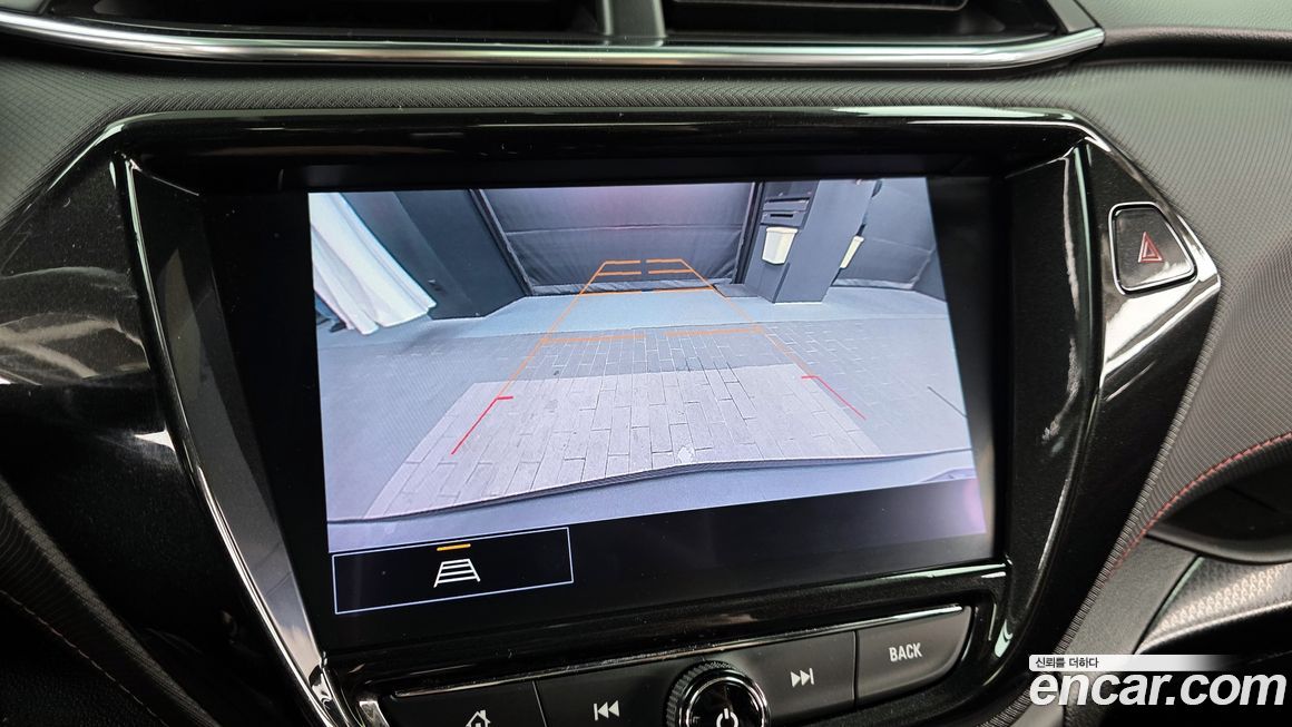 ChevroletGMDaewoo Trailblazer 2022