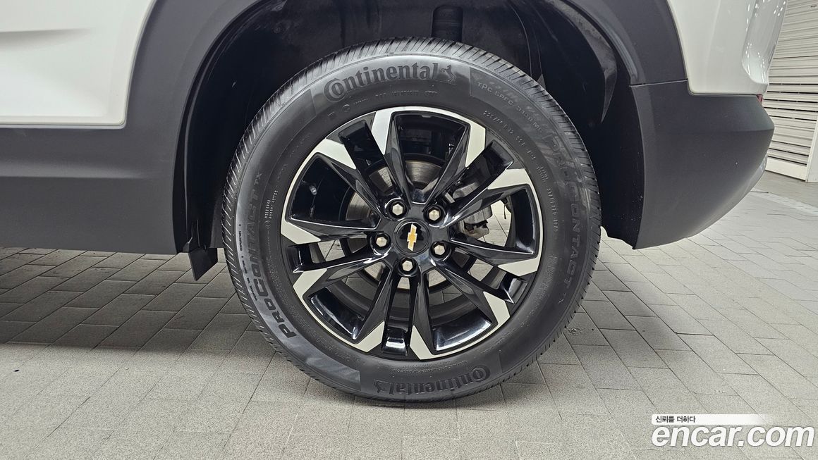 ChevroletGMDaewoo Trailblazer 2022