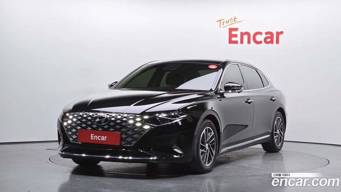 Hyundai Grandeur 2021