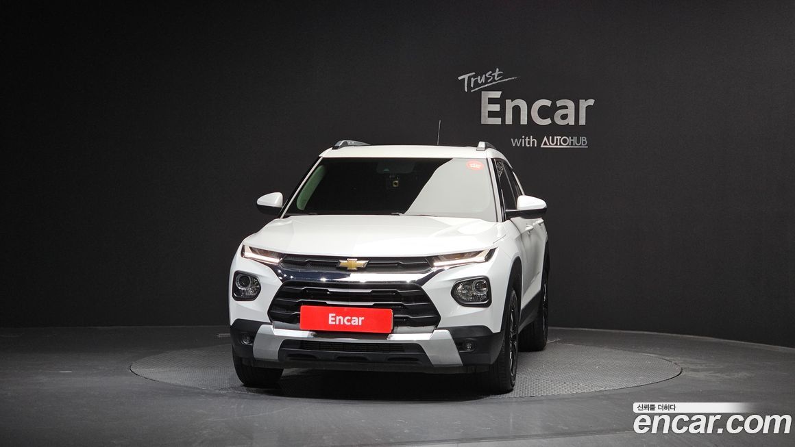 ChevroletGMDaewoo Trailblazer 2022