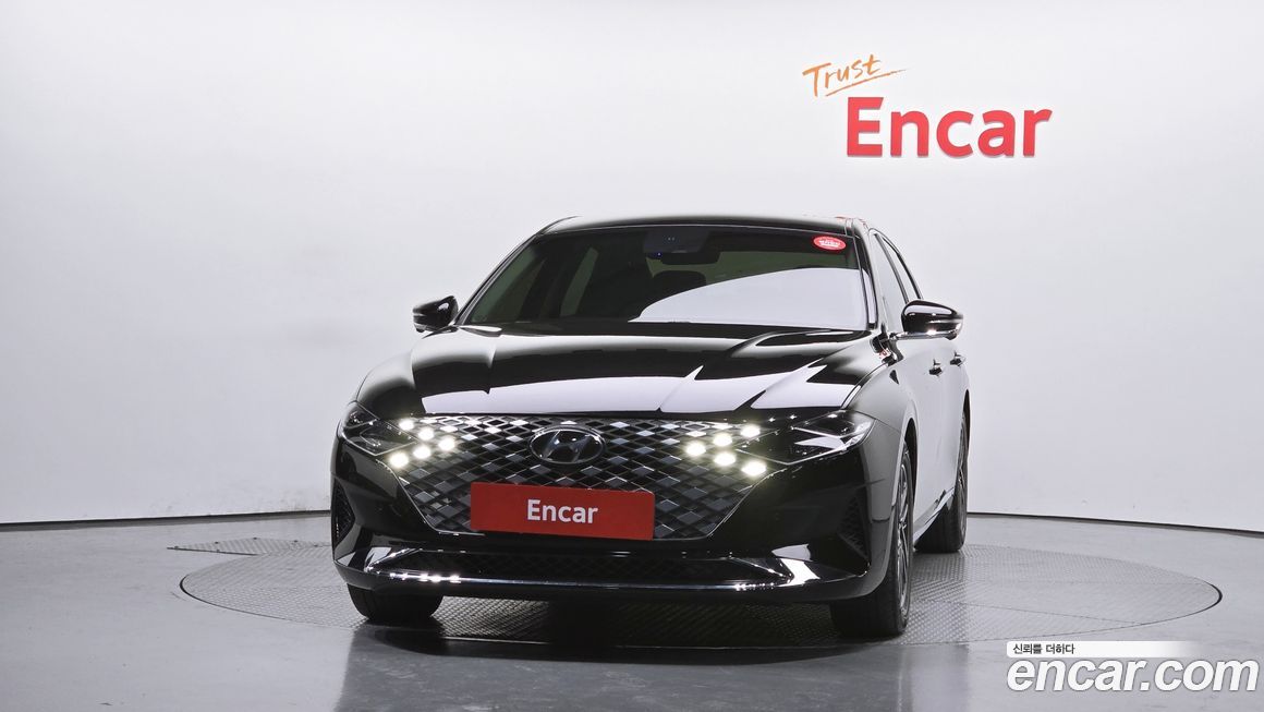 Hyundai Grandeur 2021