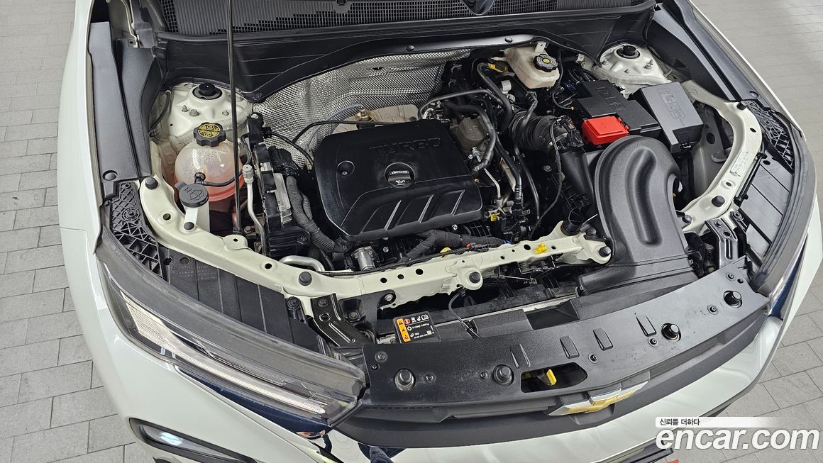 ChevroletGMDaewoo Trailblazer 2022