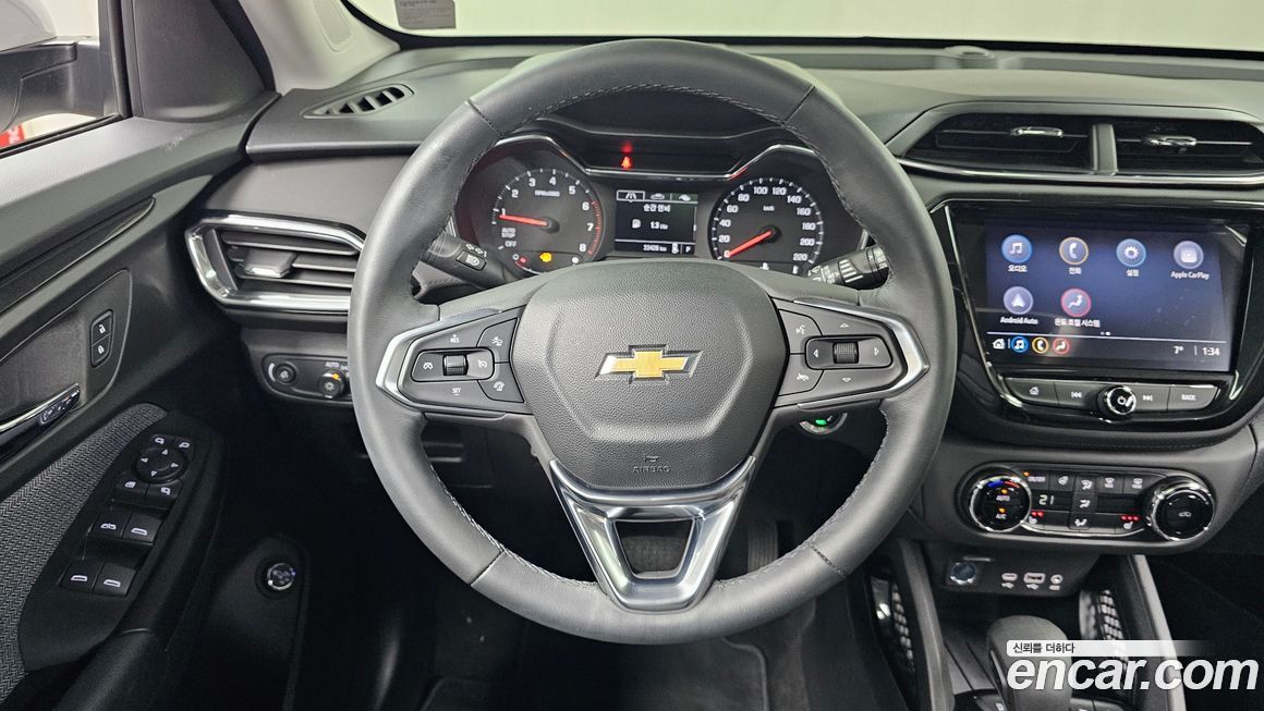 ChevroletGMDaewoo Trailblazer 2022