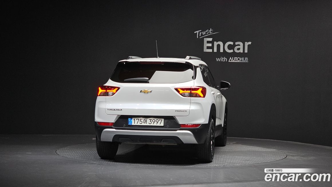 ChevroletGMDaewoo Trailblazer 2022