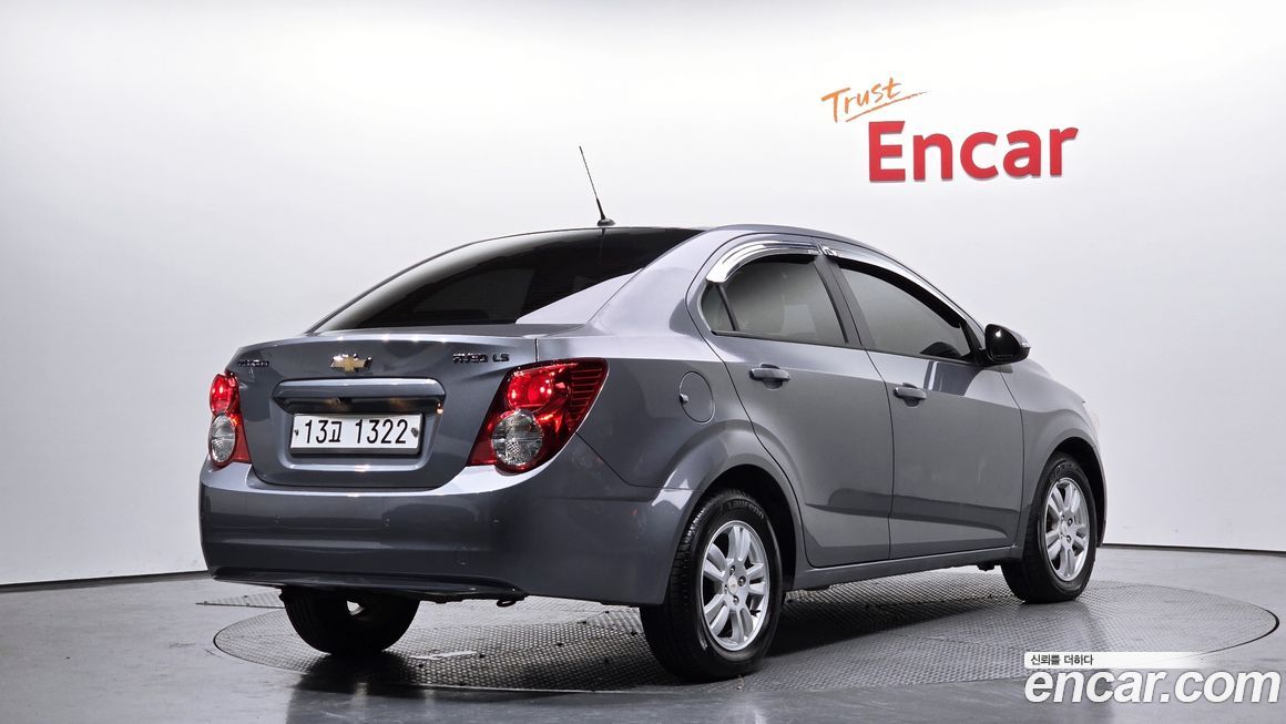 ChevroletGMDaewoo Aveo 2014