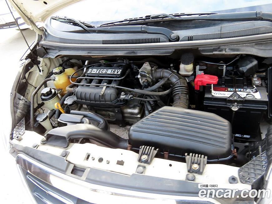 ChevroletGMDaewoo Matiz 2010