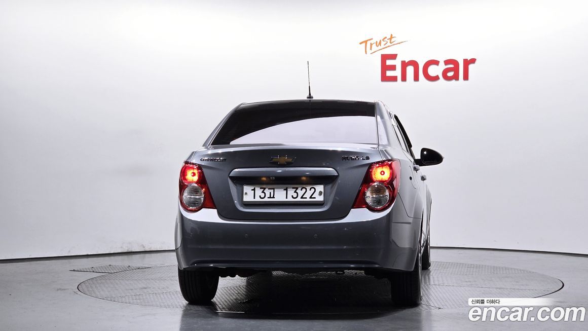 ChevroletGMDaewoo Aveo 2014