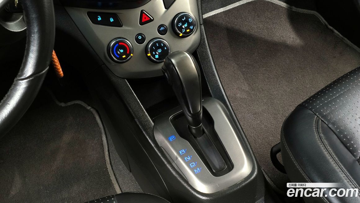 ChevroletGMDaewoo Aveo 2014