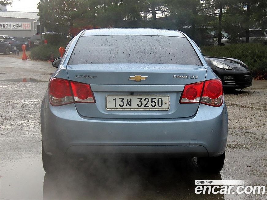 ChevroletGMDaewoo Lacetti 2009