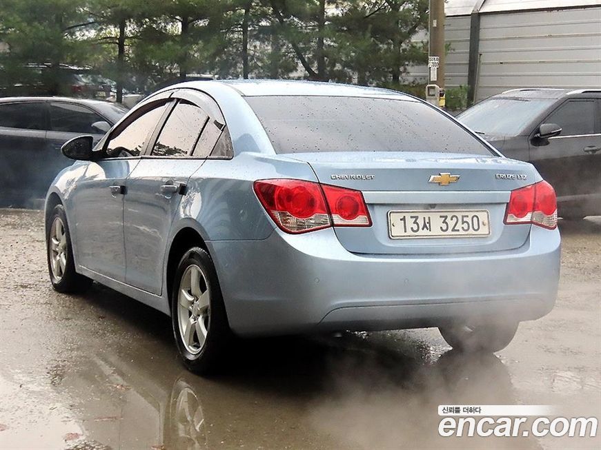 ChevroletGMDaewoo Lacetti 2009