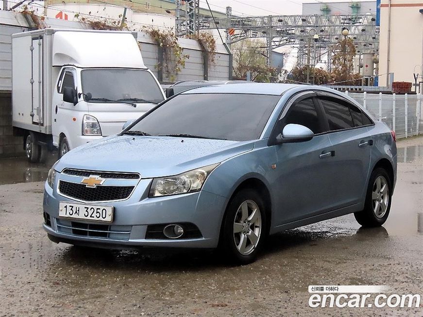 ChevroletGMDaewoo Lacetti 2009