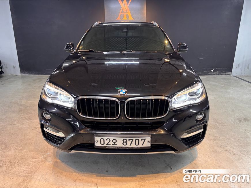BMW X6 2019