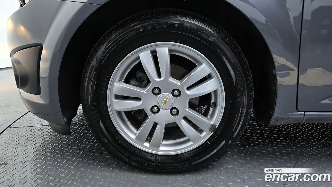 ChevroletGMDaewoo Aveo 2014