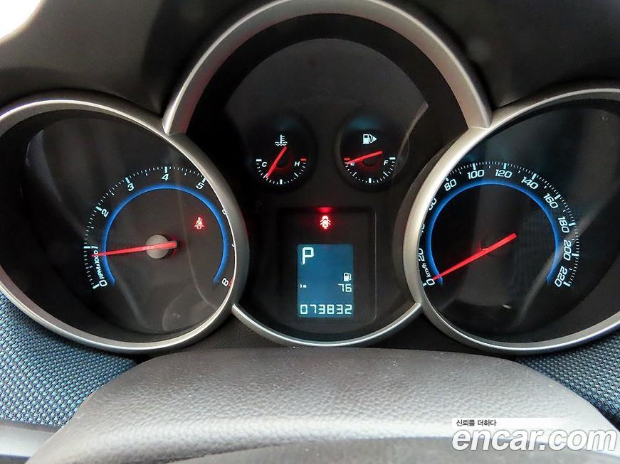 ChevroletGMDaewoo Lacetti 2009