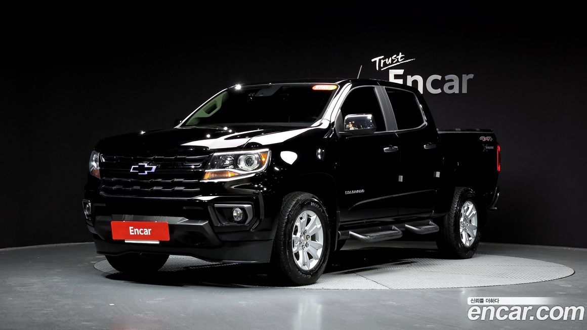 ChevroletGMDaewoo Colorado 2021