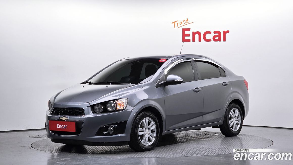 ChevroletGMDaewoo Aveo 2014