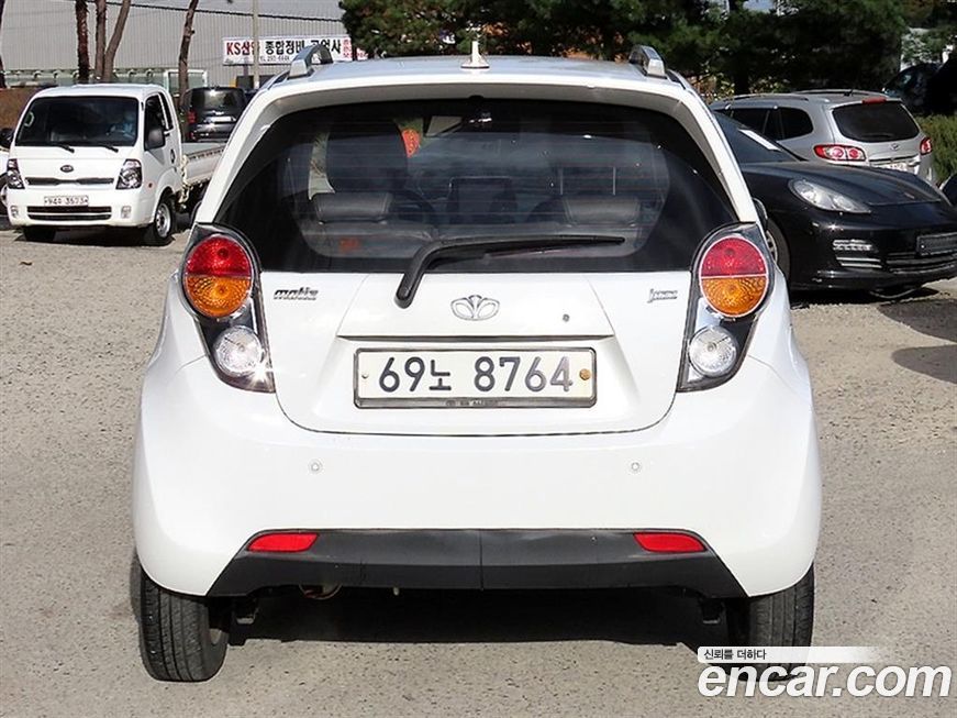 ChevroletGMDaewoo Matiz 2010