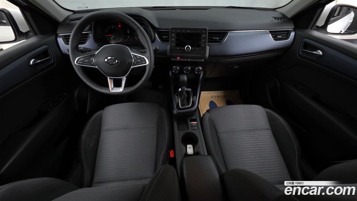 Renault-KoreaSamsung XM3 2020