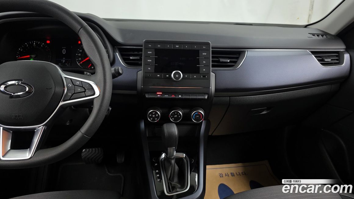 Renault-KoreaSamsung XM3 2020