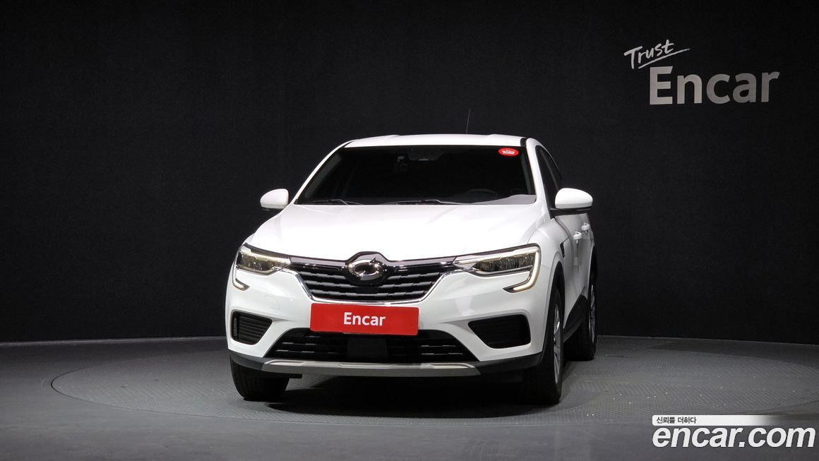 Renault-KoreaSamsung XM3 2020