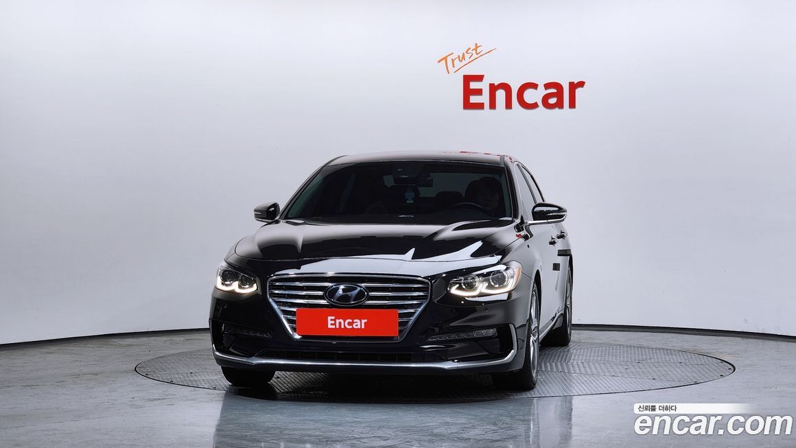 Hyundai Grandeur 2019