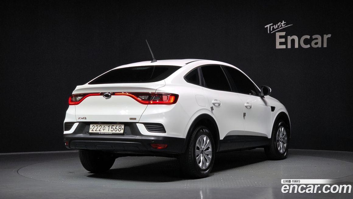 Renault-KoreaSamsung XM3 2020