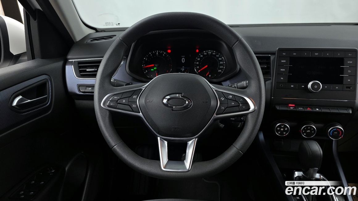 Renault-KoreaSamsung XM3 2020