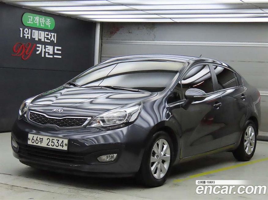 Kia pride 2014