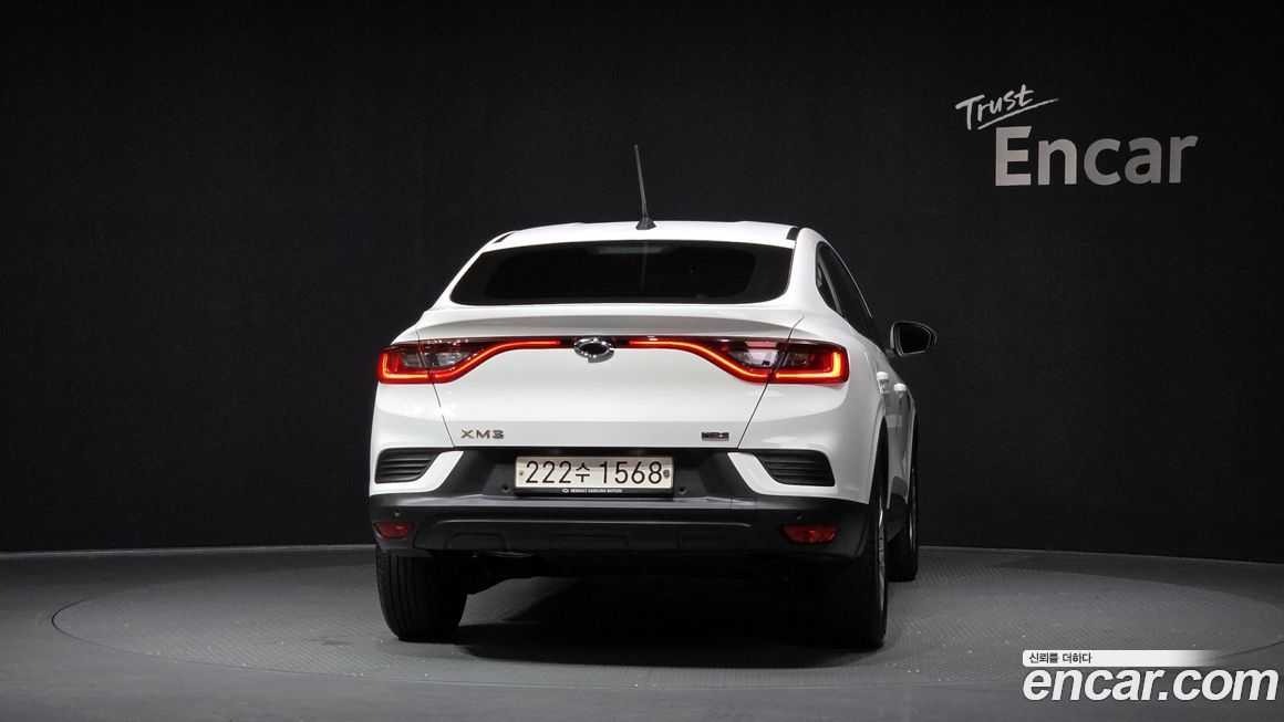 Renault-KoreaSamsung XM3 2020