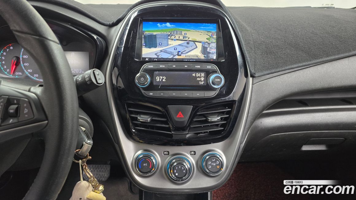 ChevroletGMDaewoo Spark 2016