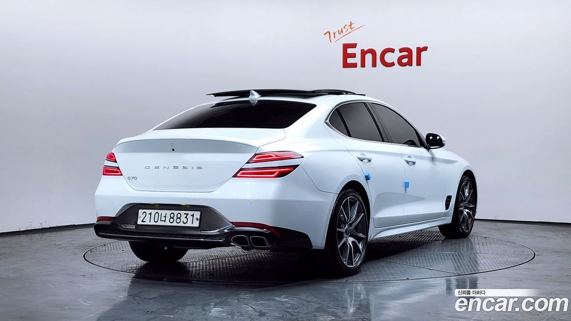 Genesis G70 2022