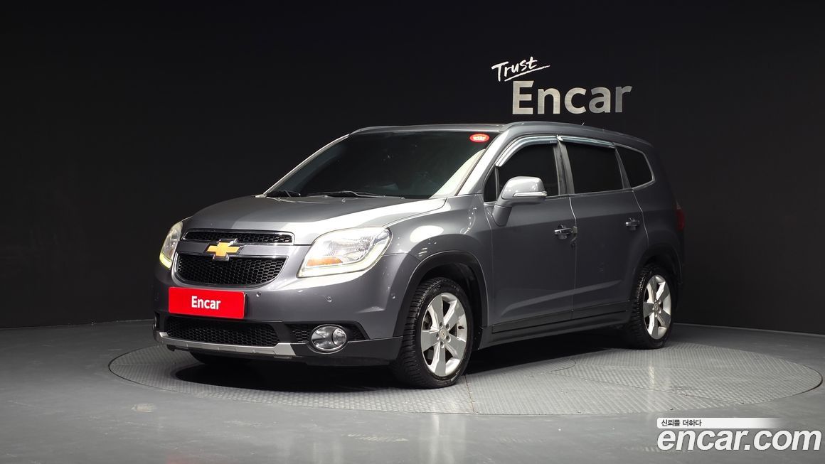 ChevroletGMDaewoo Orlando 2016