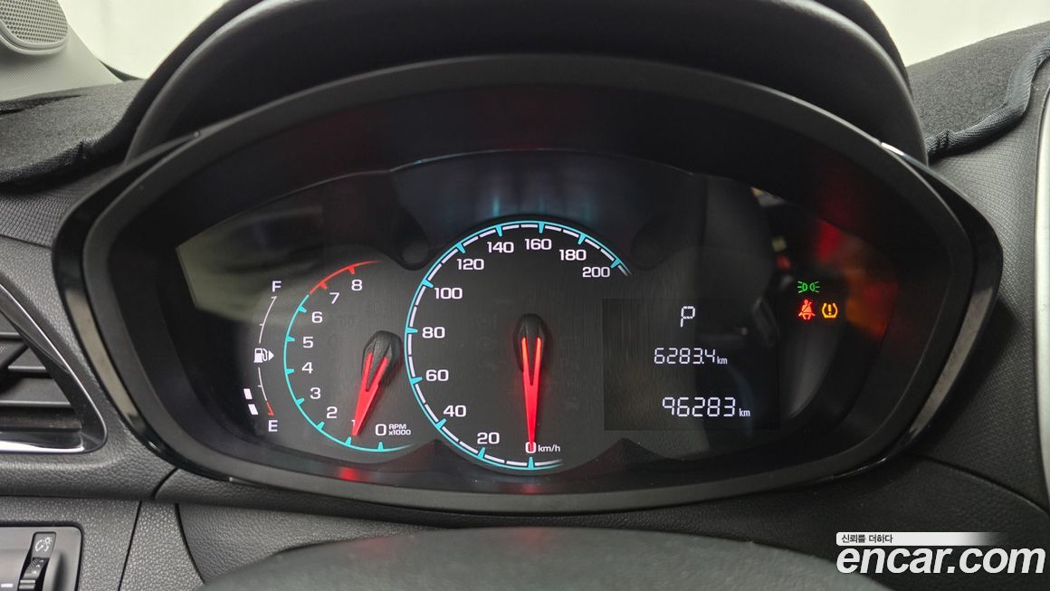 ChevroletGMDaewoo Spark 2016