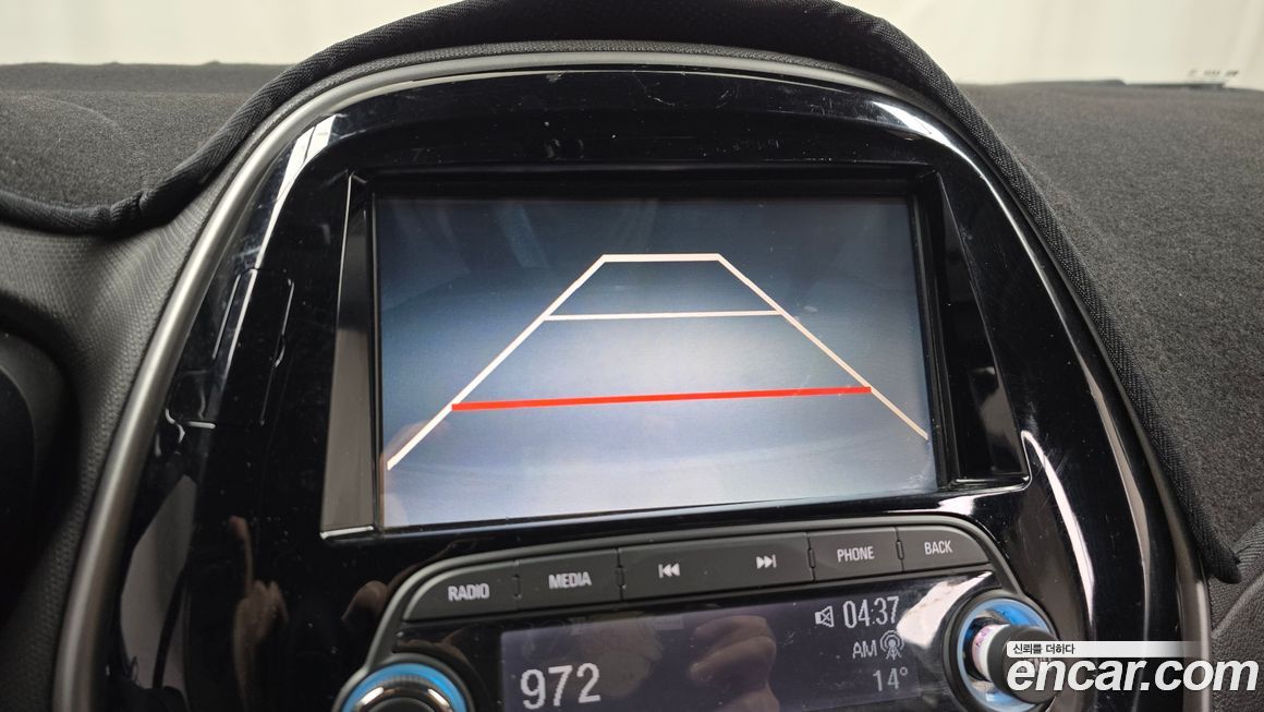 ChevroletGMDaewoo Spark 2016